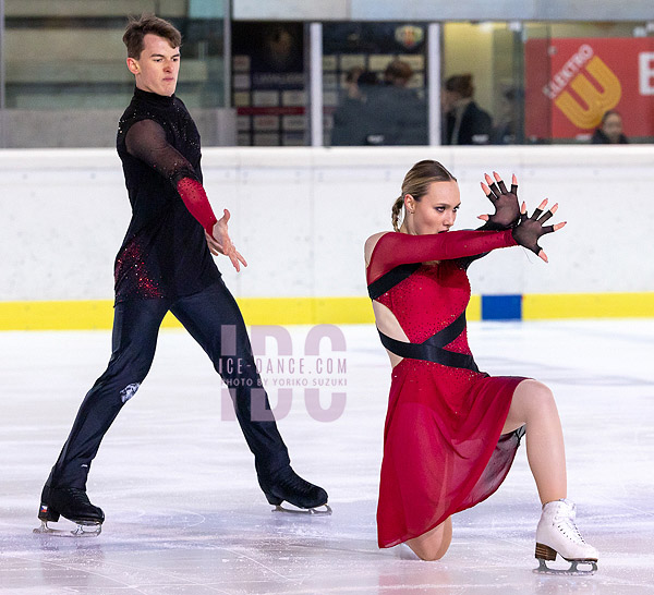 Eliska Zakova & Filip Mencl (CZE)