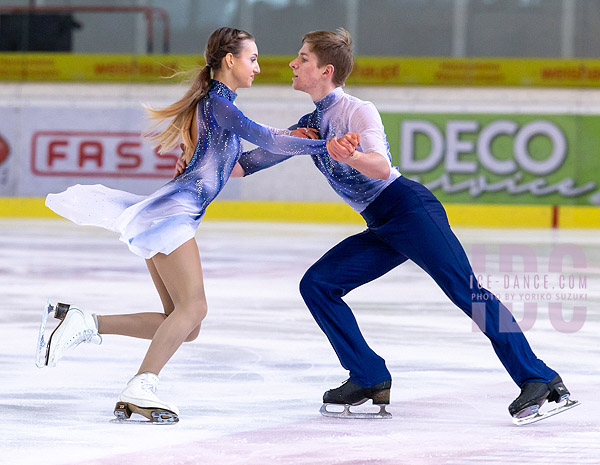 Myroslava Tkachenko & Riccardo Pesca (UKR)