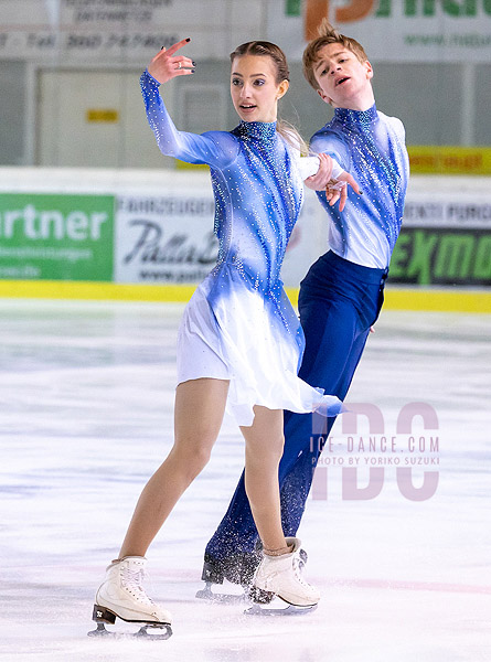 Myroslava Tkachenko & Riccardo Pesca (UKR)