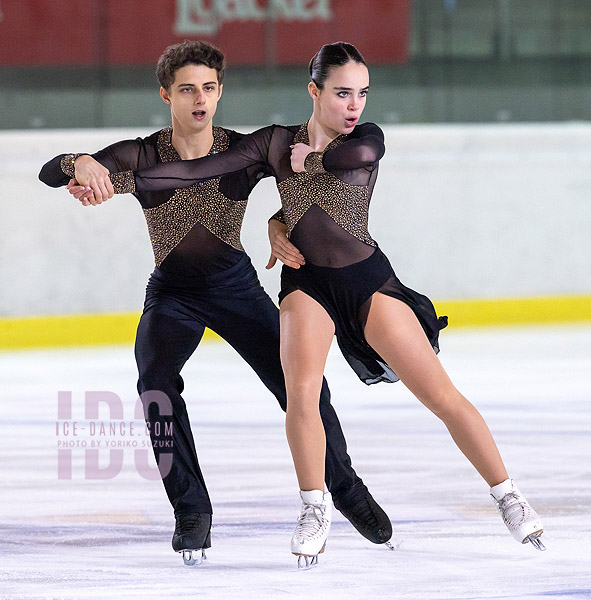 Vittoria Petracchi & Daniel Basile (ITA)