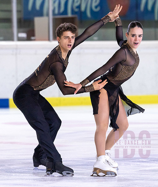 Vittoria Petracchi & Daniel Basile (ITA)