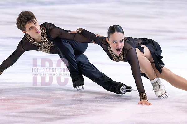 Vittoria Petracchi & Daniel Basile (ITA)
