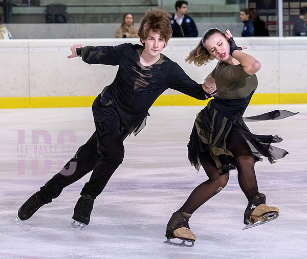 Sofiia Beznosikova & Max Leleu (BEL)