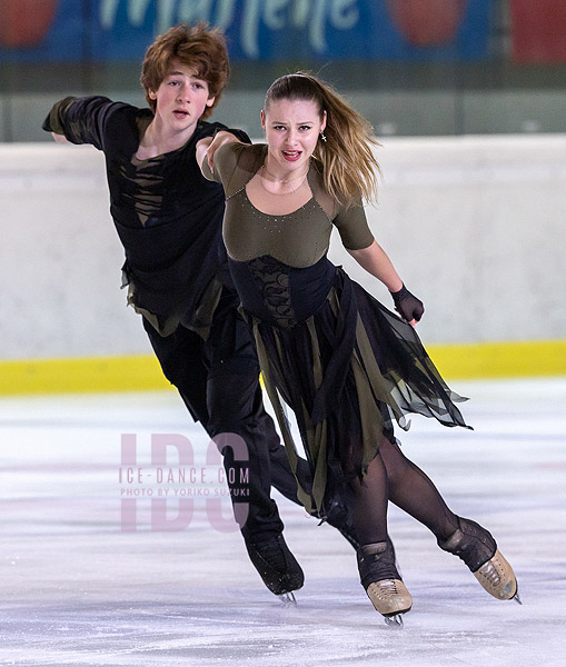 Sofiia Beznosikova & Max Leleu (BEL)