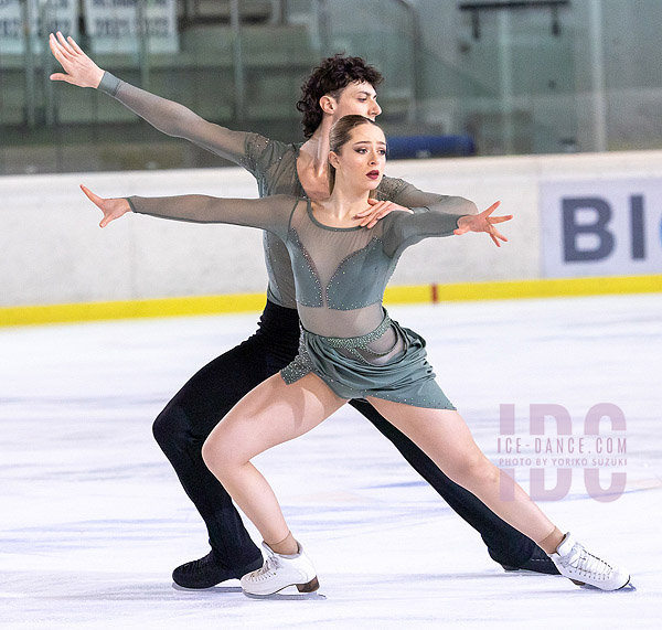 Eva Bernard & Amedeo Bonetto (FRA)