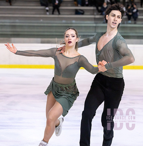 Eva Bernard & Amedeo Bonetto (FRA)