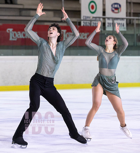 Eva Bernard & Amedeo Bonetto (FRA)
