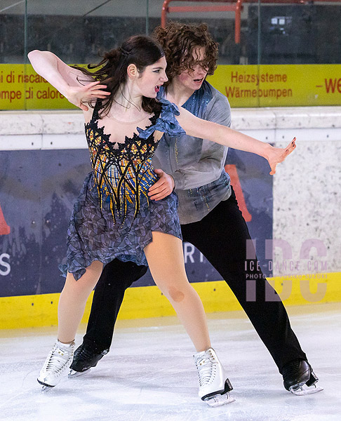 Jenna Hauer & Benjamin Starr (USA)