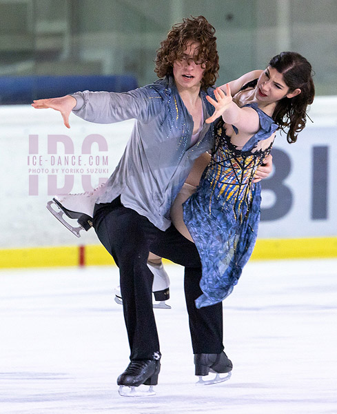 Jenna Hauer & Benjamin Starr (USA)