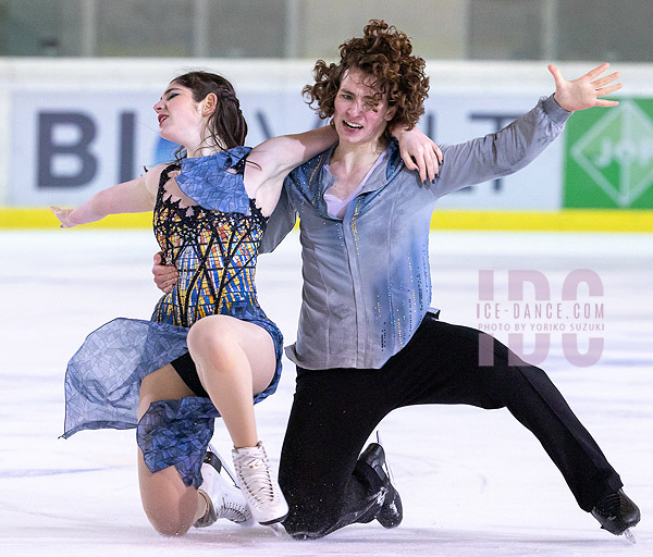 Jenna Hauer & Benjamin Starr (USA)