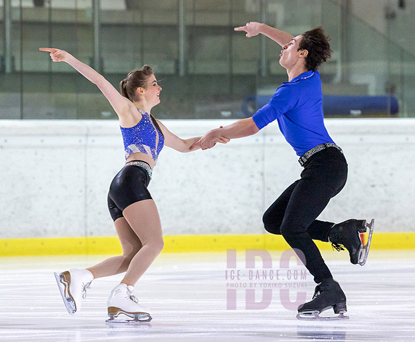 Molly Hairsine & Alessio Surenkov-Gultchev (GBR)