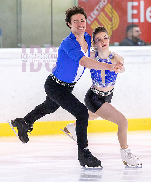 Molly Hairsine & Alessio Surenkov-Gultchev (GBR)