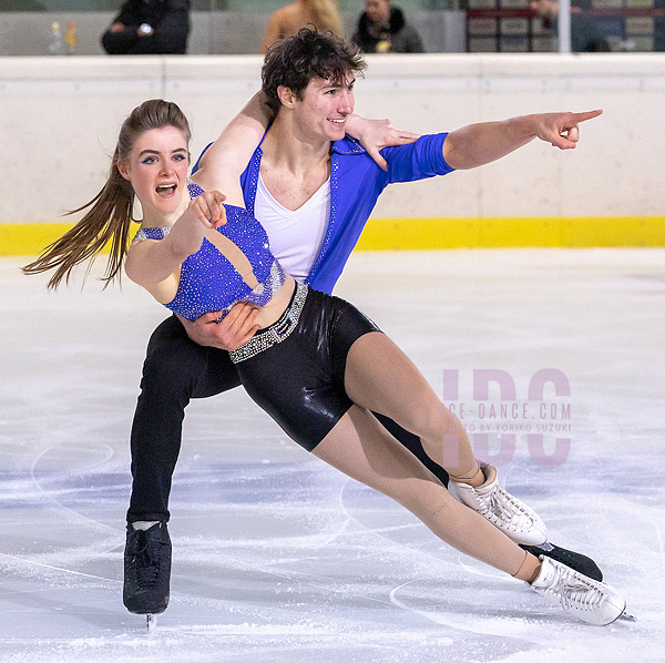 Molly Hairsine & Alessio Surenkov-Gultchev (GBR)