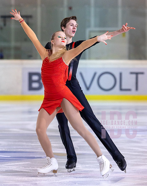 Natalie Blaasova & Filip Blaas (CZE)