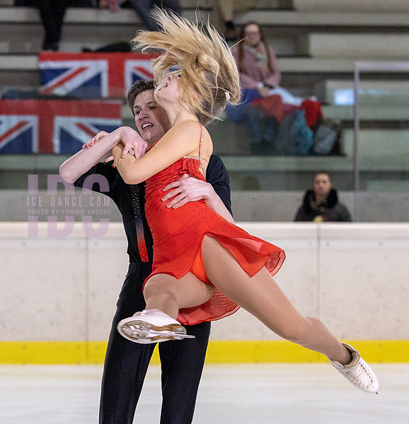 Natalie Blaasova & Filip Blaas (CZE)