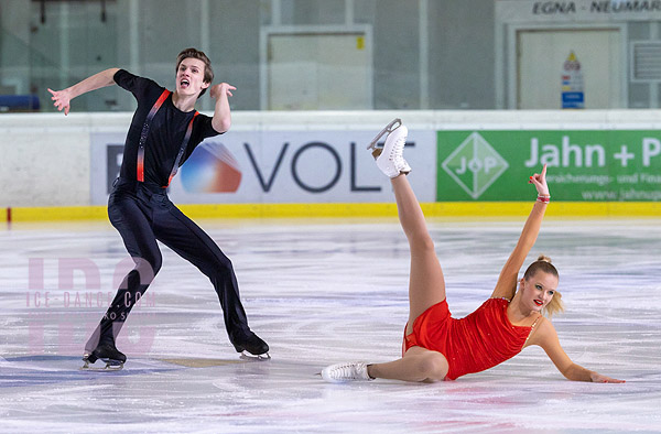 Natalie Blaasova & Filip Blaas (CZE)