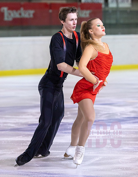 Natalie Blaasova & Filip Blaas (CZE)