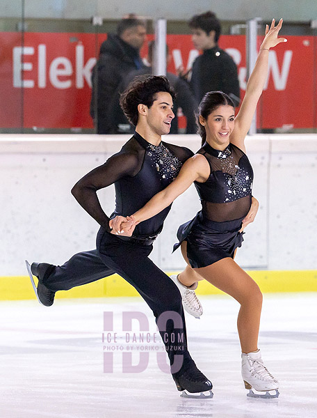 Irene Barreri & Alessandro Di Giorgio (ITA)