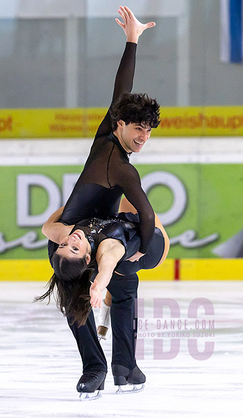 Irene Barreri & Alessandro Di Giorgio (ITA)