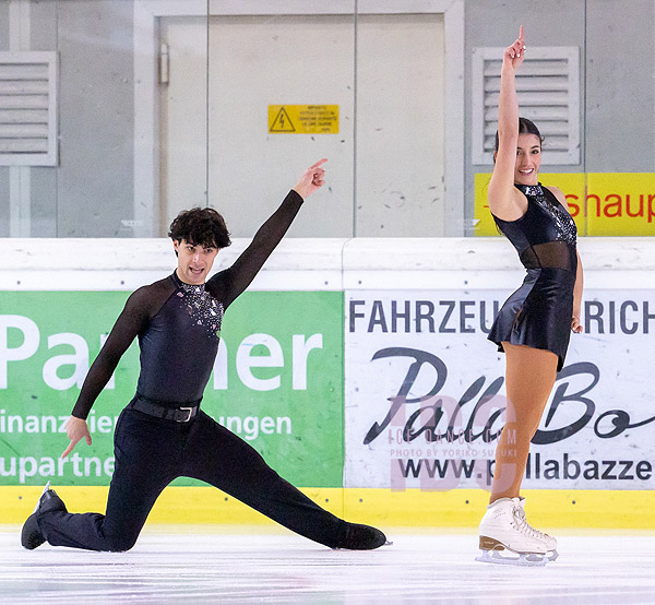 Irene Barreri & Alessandro Di Giorgio (ITA)