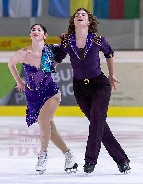 Jenna Hauer & Benjamin Starr (USA)