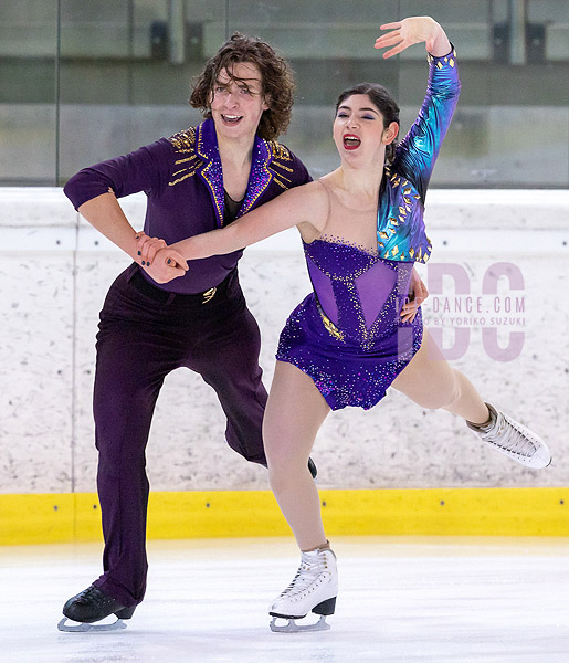 Jenna Hauer & Benjamin Starr (USA)