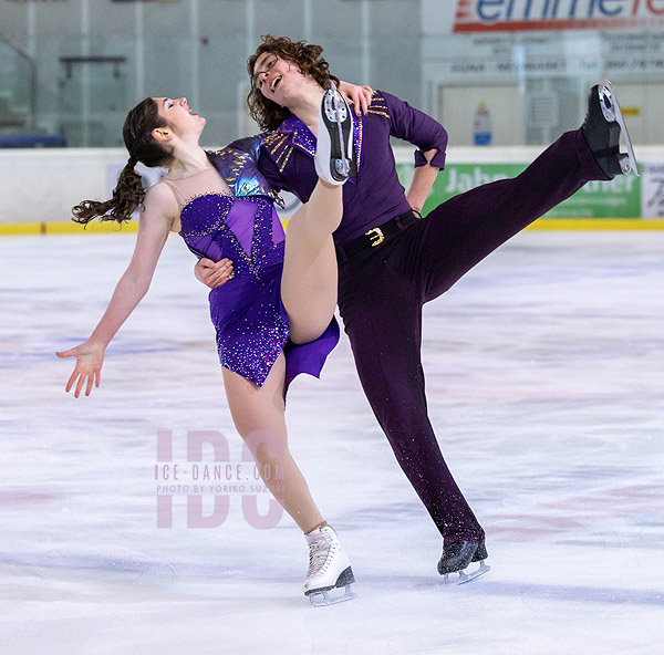 Jenna Hauer & Benjamin Starr (USA)