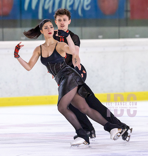 Celina Fradji & Jean-Hans Fourneaux (FRA)