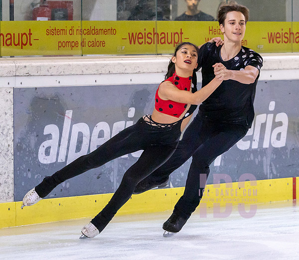 Lena Maliqueo-Repoux & Illia Synelnikov (FRA)