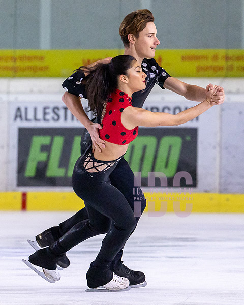 Lena Maliqueo-Repoux & Illia Synelnikov (FRA)