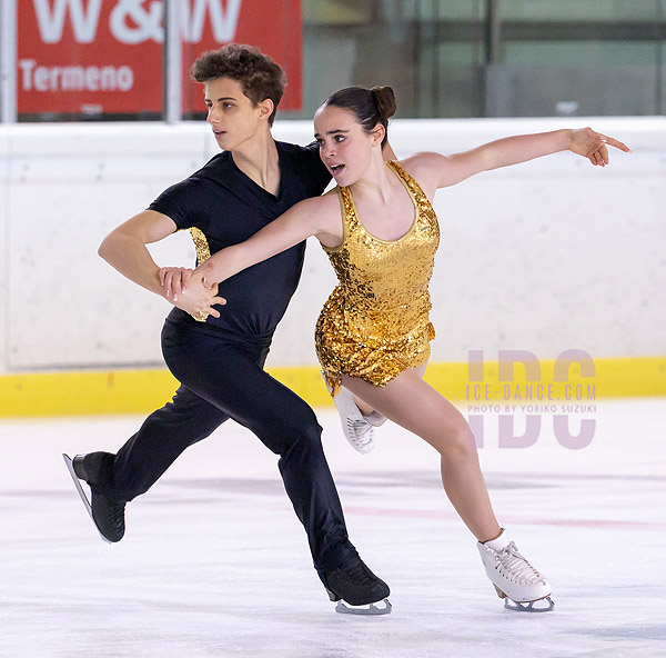 Vittoria Petracchi & Daniel Basile (ITA)