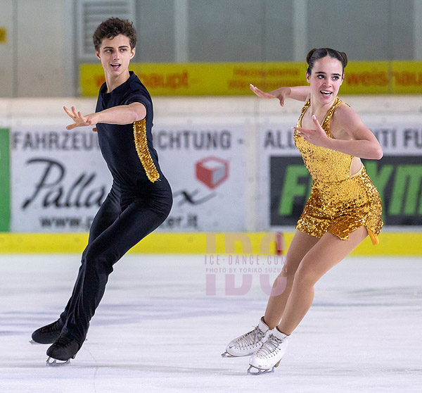 Vittoria Petracchi & Daniel Basile (ITA)