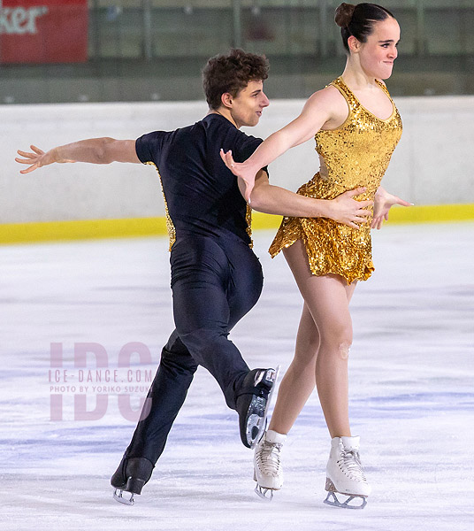 Vittoria Petracchi & Daniel Basile (ITA)