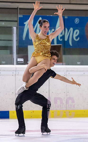 Vittoria Petracchi & Daniel Basile (ITA)