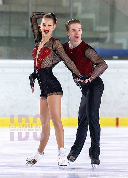 Myroslava Tkachenko & Riccardo Pesca (UKR)