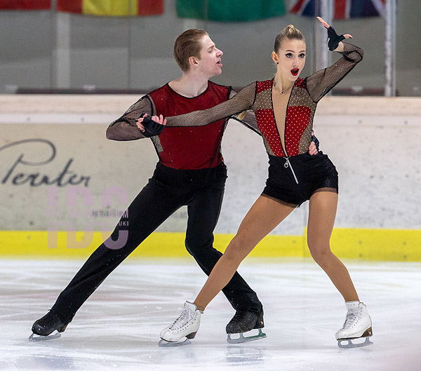 Myroslava Tkachenko & Riccardo Pesca (UKR)