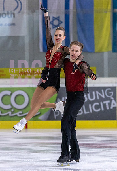 Myroslava Tkachenko & Riccardo Pesca (UKR)