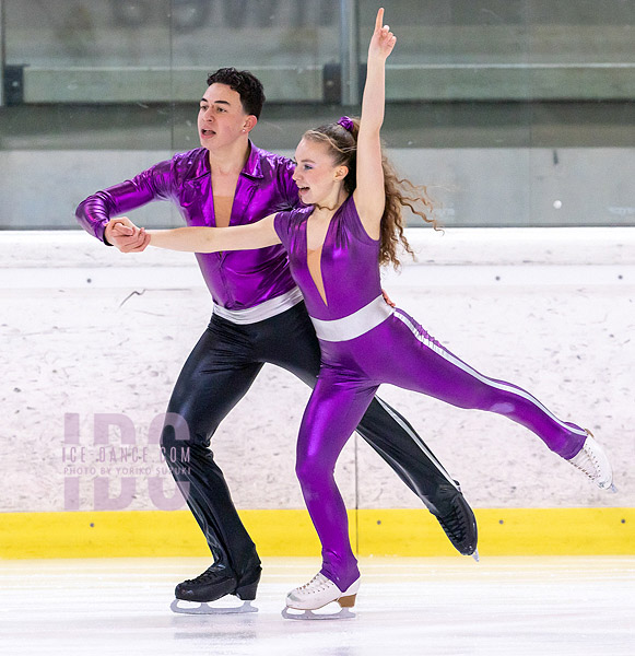 Eleonore Gabet & Maxime Evequoz (SUI)