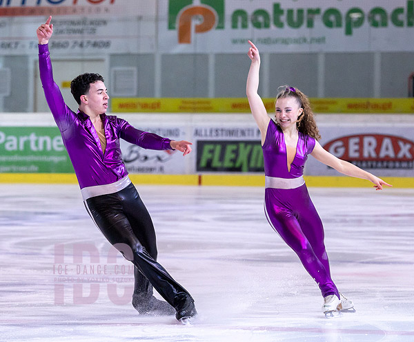 Eleonore Gabet & Maxime Evequoz (SUI)