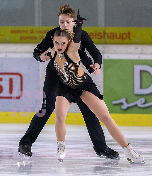 Alexia Kruk & Jan Eisenhaber (GER)