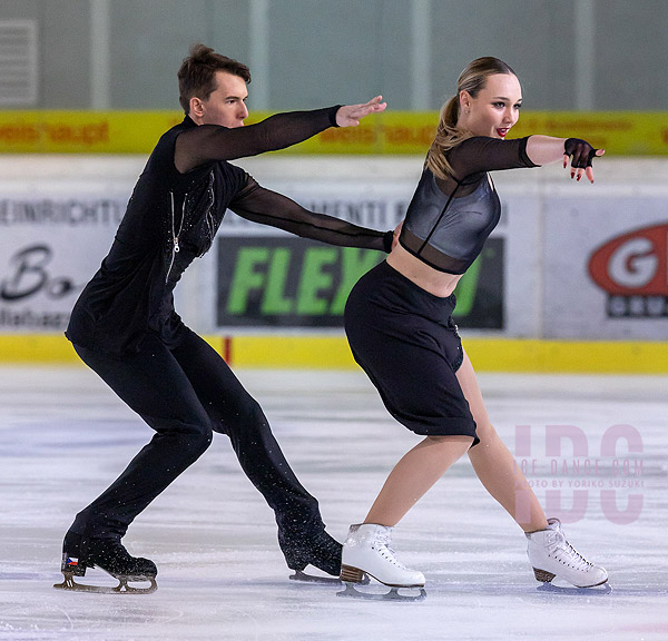 Eliska Zakova & Filip Mencl (CZE)