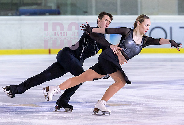 Eliska Zakova & Filip Mencl (CZE)