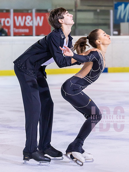 Martina Lavazza & Davide Pettigiani (ITA)