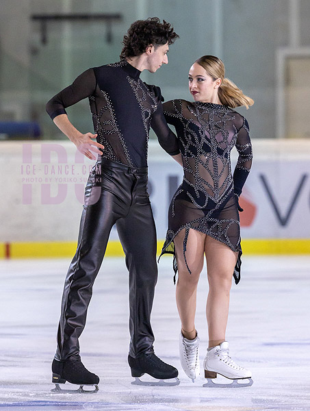 Eva Bernard & Amedeo Bonetto (FRA)