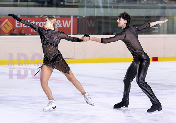 Eva Bernard & Amedeo Bonetto (FRA)