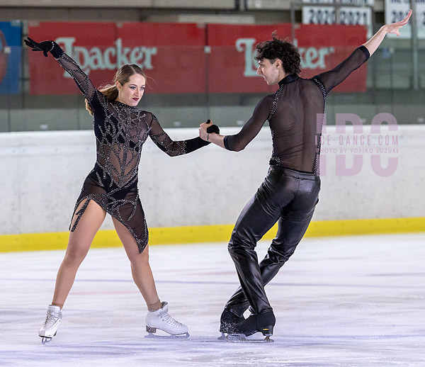 Eva Bernard & Amedeo Bonetto (FRA)