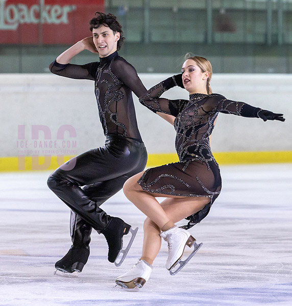 Eva Bernard & Amedeo Bonetto (FRA)