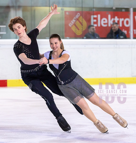 Sofiia Beznosikova & Max Leleu (BEL)