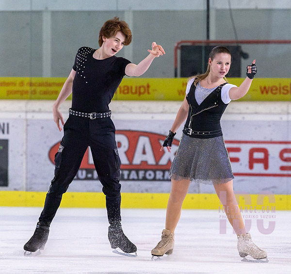 Sofiia Beznosikova & Max Leleu (BEL)