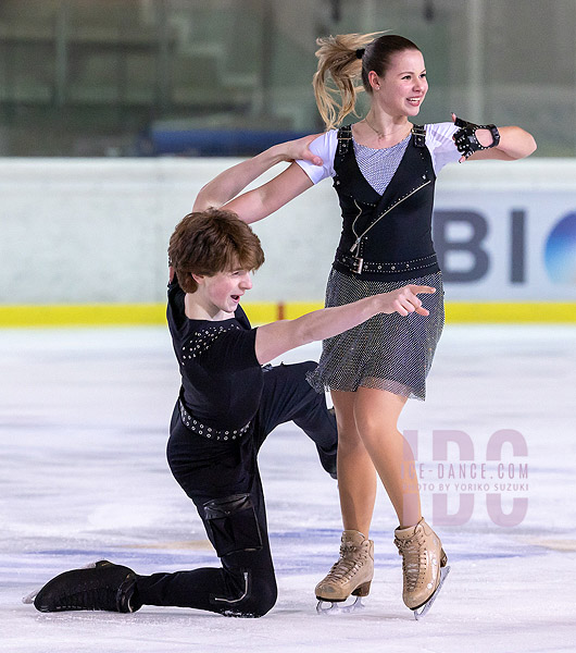 Sofiia Beznosikova & Max Leleu (BEL)